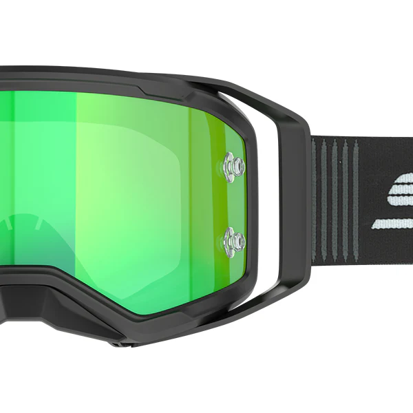 Scott Prospect 2.0 Goggles - Black White Green Chrome - Image 4