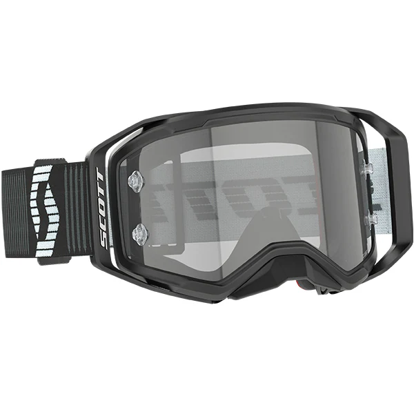 Scott Prospect 2.0 Goggles - Black White Light Sensitive Grey