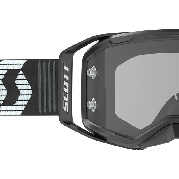 Scott Prospect 2.0 Goggles - Black White Light Sensitive Grey - Image 2