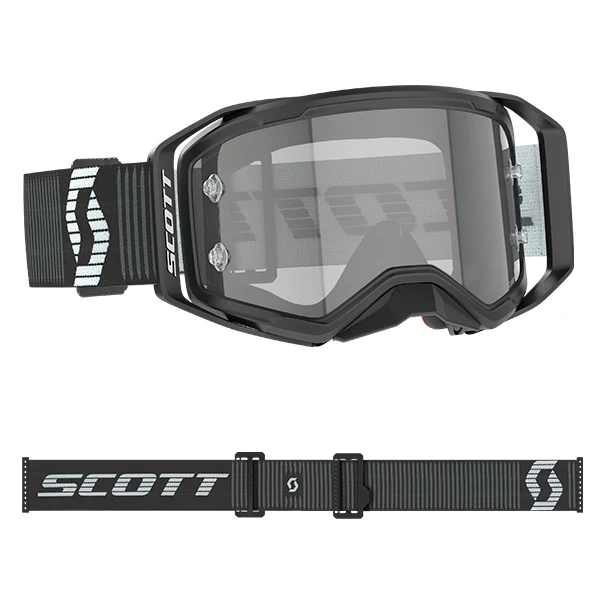 Scott Prospect 2.0 Goggles - Black White Light Sensitive Grey - Image 3