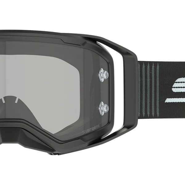 Scott Prospect 2.0 Goggles - Black White Light Sensitive Grey - Image 4