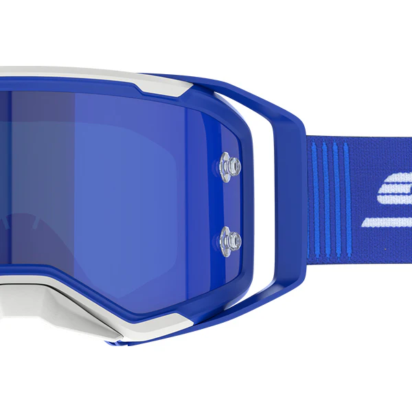 Scott Prospect 2.0 Goggles - Blue White Blue Chrome - Image 4