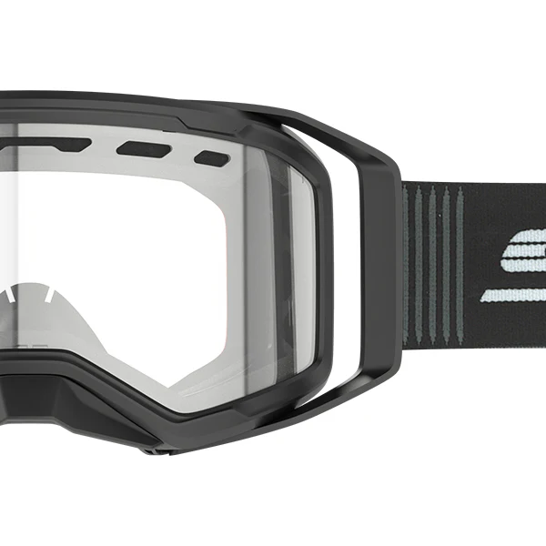 Scott Prospect 2.0 Goggles - Enduro Black White Clear - Image 4