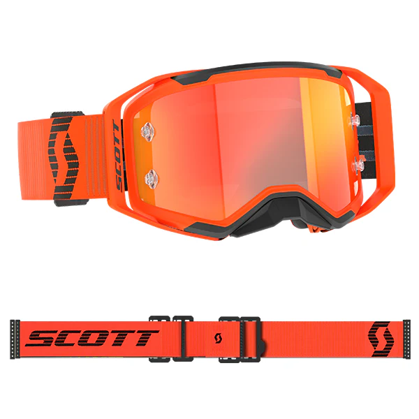 Scott Prospect 2.0 Goggles - Orange Black Orange Chrome - Image 3