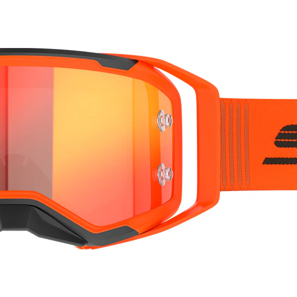 Scott Prospect 2.0 Goggles - Orange Black Orange Chrome - Image 4