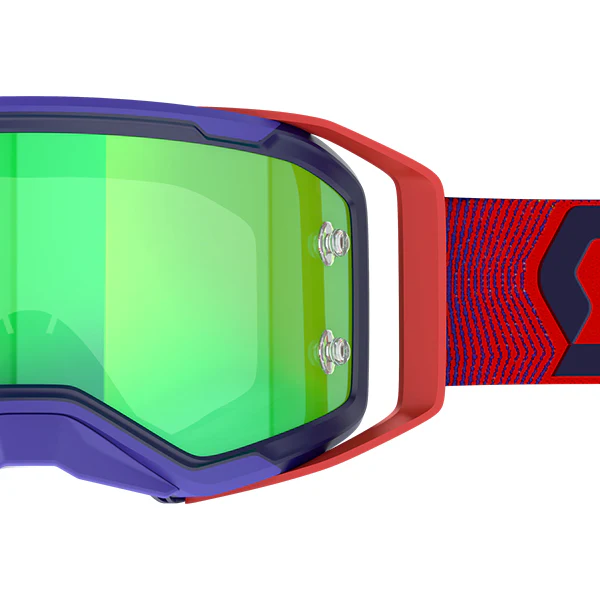 Scott Prospect 2.0 Goggles - Red Yellow Green Chrome - Image 4
