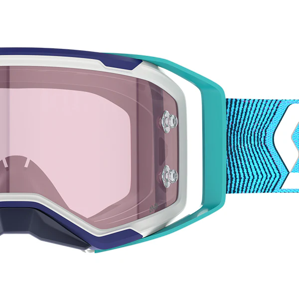 Scott Prospect 2.0 Goggles - Stealth Blue Radiant Pink Light Sensitive Grey - Image 4