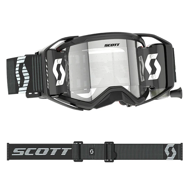 Scott Prospect 2.0 WFS Roll Of Goggles - Black White Clear - Image 3