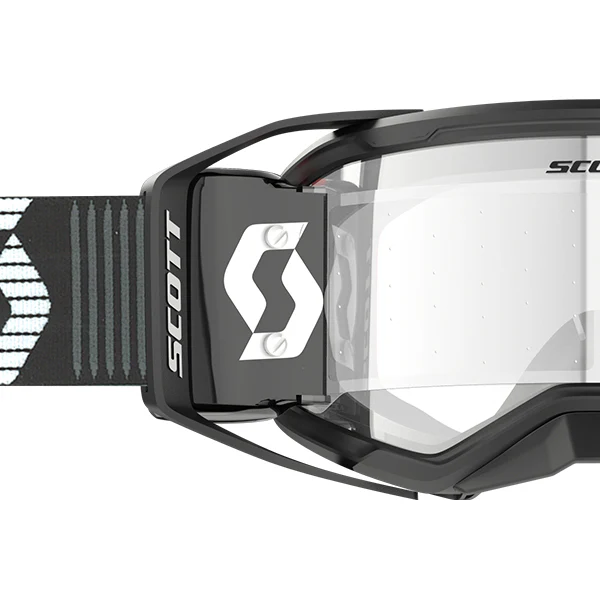 Scott Prospect 2.0 WFS Roll Of Goggles - Black White Clear - Image 4