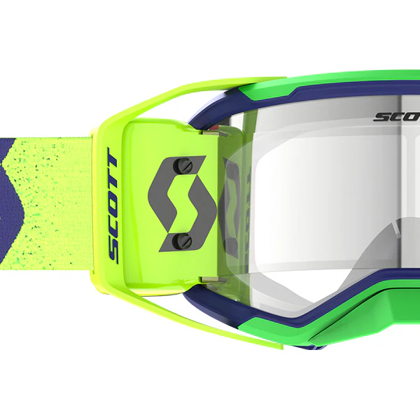Scott Prospect 2.0 WFS Roll Of Goggles - Yellow Purple Clear - Image 2