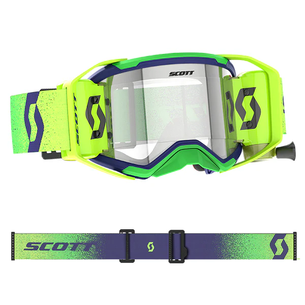Scott Prospect 2.0 WFS Roll Of Goggles - Yellow Purple Clear - Image 3
