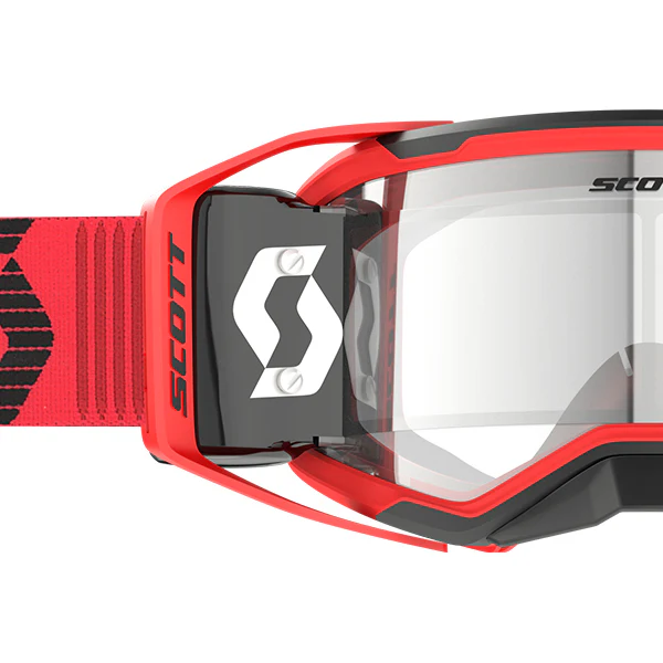 Scott Prospect 2.0 WFS Roll Of Goggles - Red Black Clear - Image 2