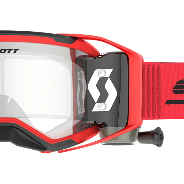 Scott Prospect 2.0 WFS Roll Of Goggles - Red Black Clear - Image 4
