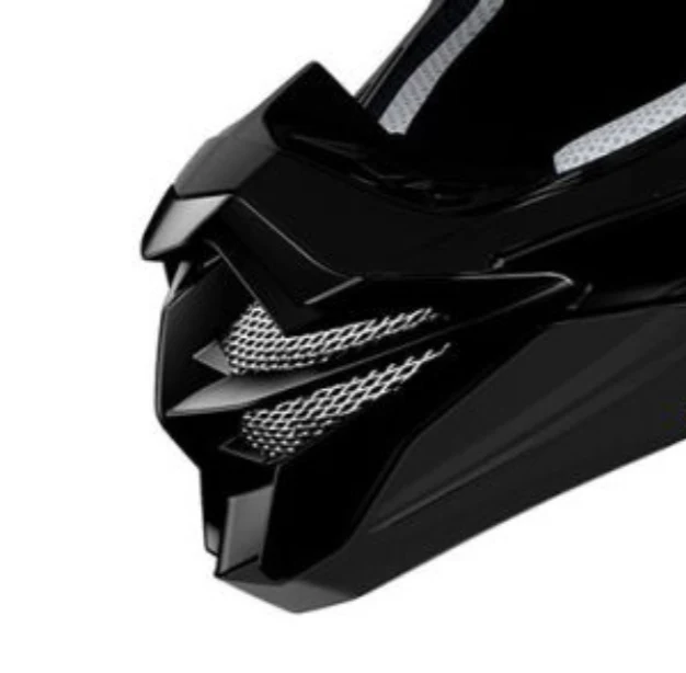 Shoei VFX-WR 06 Helmet Plain Black - Image 2