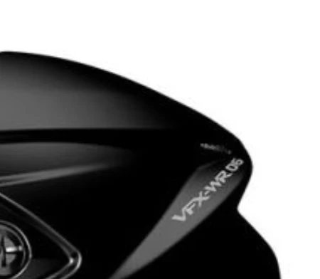 Shoei VFX-WR 06 Helmet Plain Black - Image 3
