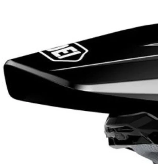 Shoei VFX-WR 06 Helmet Plain Black - Image 4
