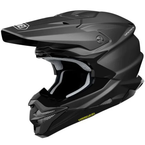 Shoei VFX-WR 06 Helmet Plain Matt Black