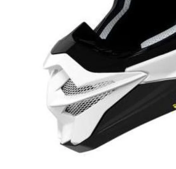 Shoei VFX-WR 06 Helmet Plain White - Image 3