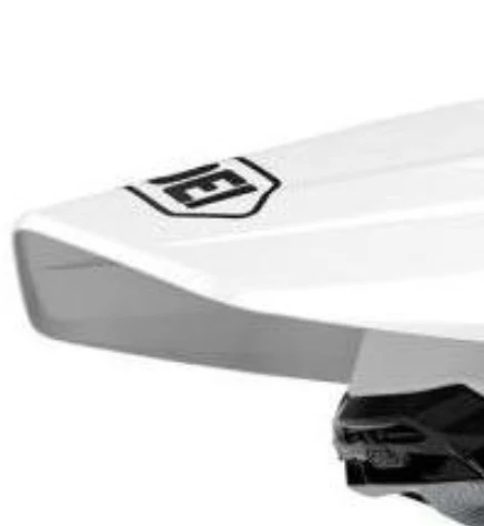 Shoei VFX-WR 06 Helmet Plain White - Image 4