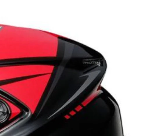 Shoei VFX-WR 06 Jammer Helmet TC-1 Red Black - Image 2