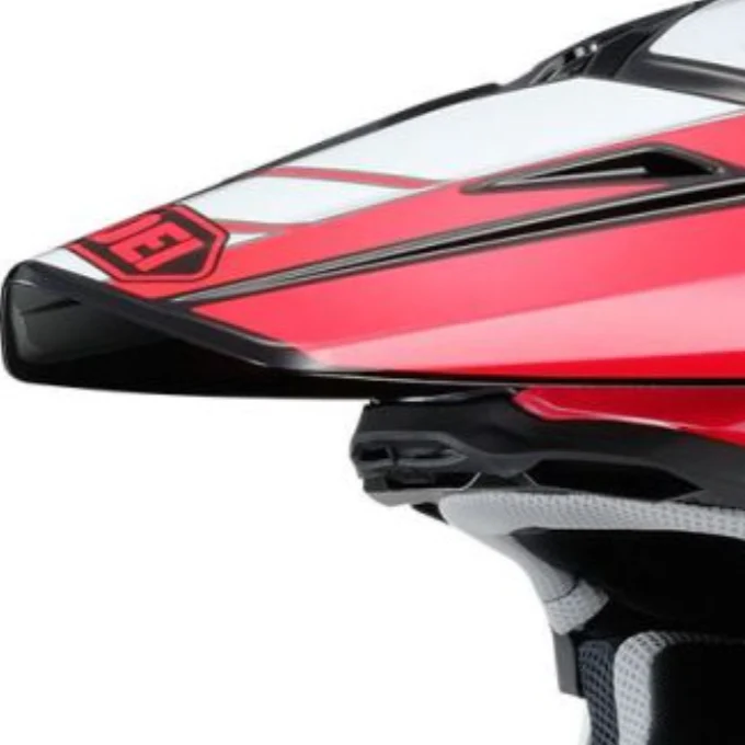 Shoei VFX-WR 06 Jammer Helmet TC-1 Red Black - Image 3