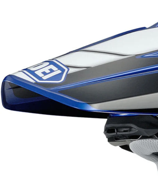 Shoei VFX-WR 06 Jammer Helmet TC-2 Blue Black - Image 3