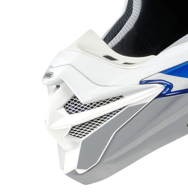 Shoei VFX-WR 06 Jammer Helmet TC-2 Blue Black - Image 4