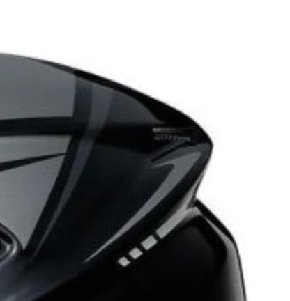 Shoei VFX-WR 06 Jammer Helmet TC-5 Black White - Image 2