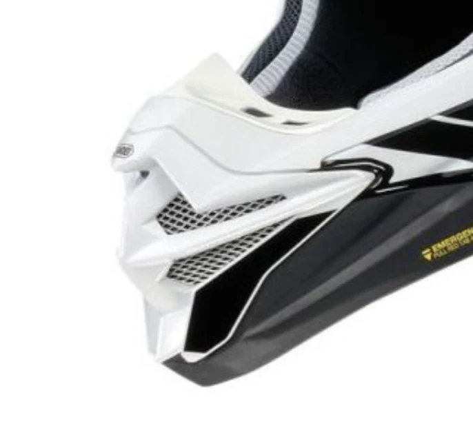 Shoei VFX-WR 06 Jammer Helmet TC-5 Black White - Image 3