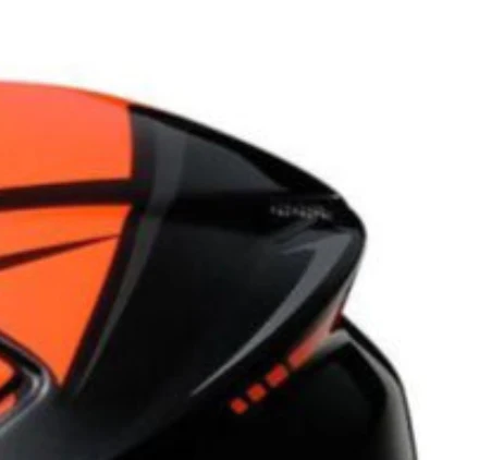 Shoei VFX-WR 06 Jammer Helmet TC-8 Black Orange - Image 2
