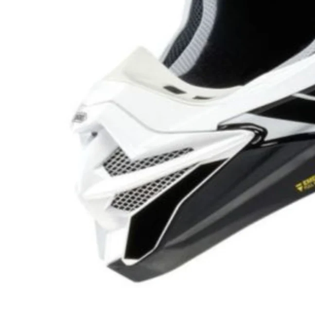 Shoei VFX-WR 06 Jammer Helmet TC-8 Black Orange - Image 3