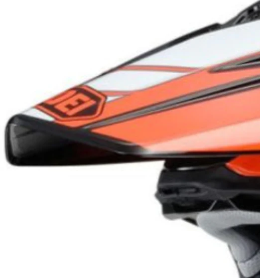 Shoei VFX-WR 06 Jammer Helmet TC-8 Black Orange - Image 4