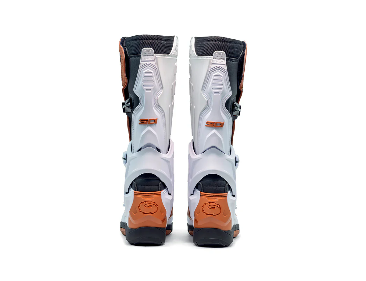 Sidi CrossAir White Black Bronze Motocross Boots - Image 6