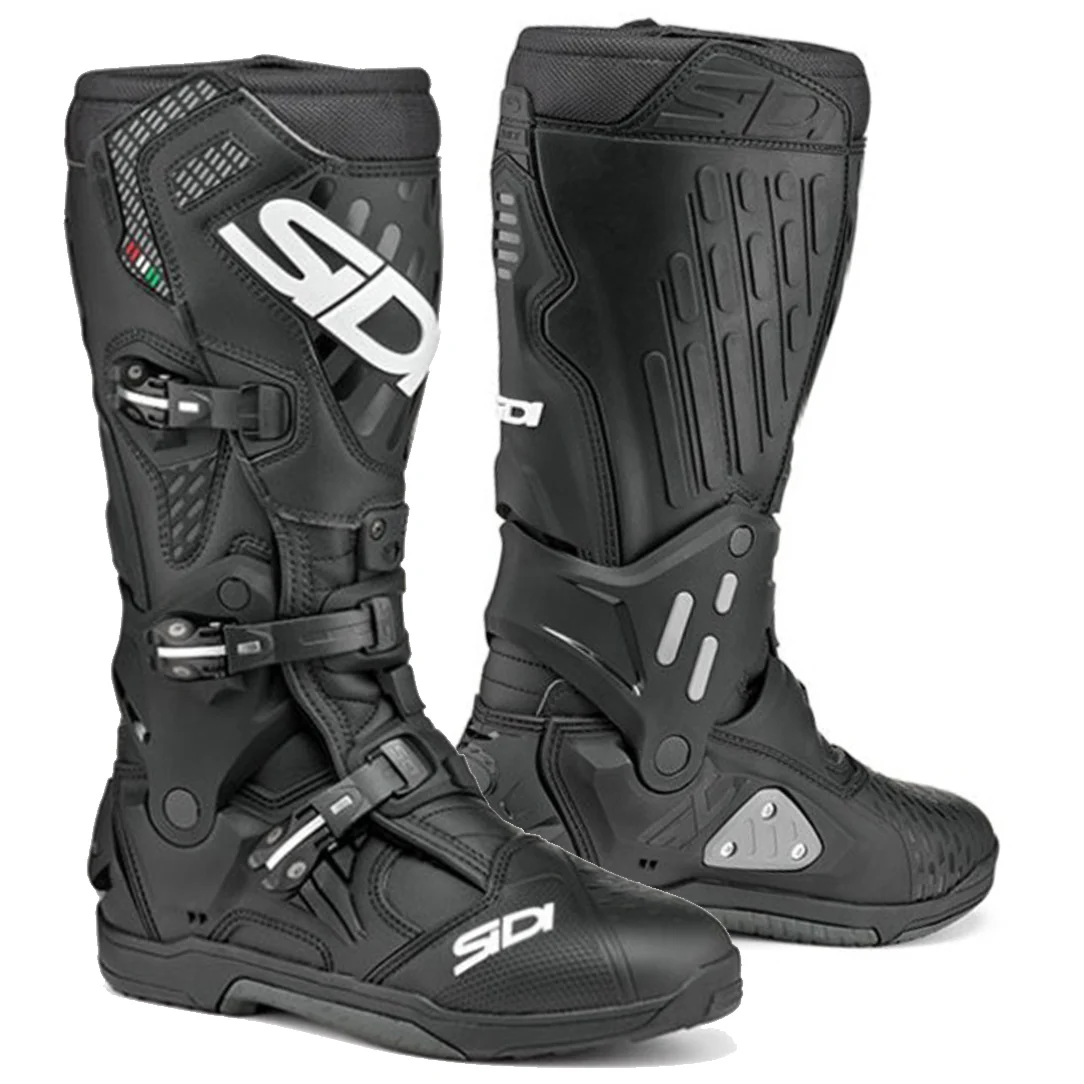 Sidi CrossAir Black Black Motocross Boots
