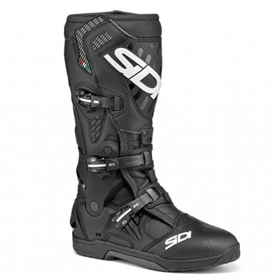 Sidi CrossAir Black Black Motocross Boots - Image 2