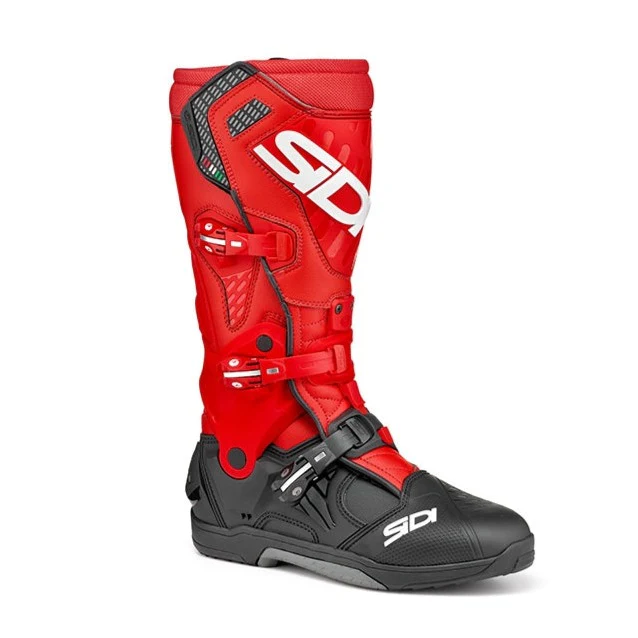 Sidi CrossAir Red Black Motocross Boots - Image 2