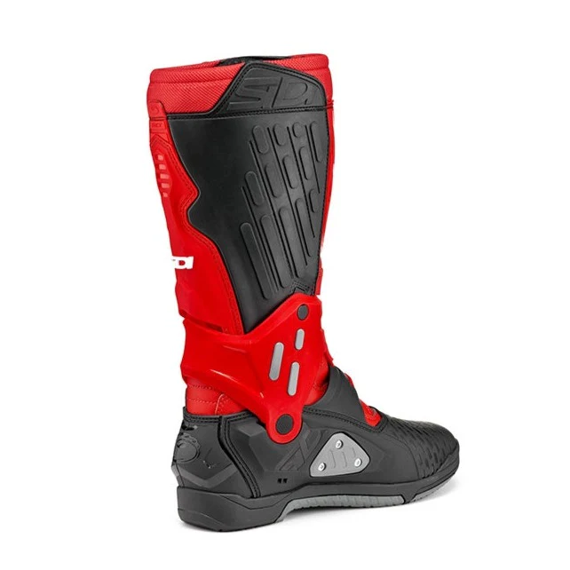 Sidi CrossAir Red Black Motocross Boots - Image 3