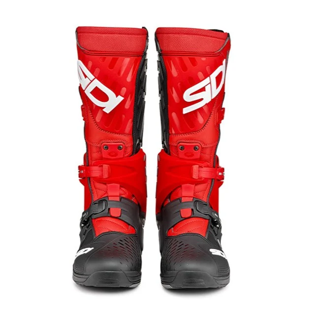 Sidi CrossAir Red Black Motocross Boots - Image 4