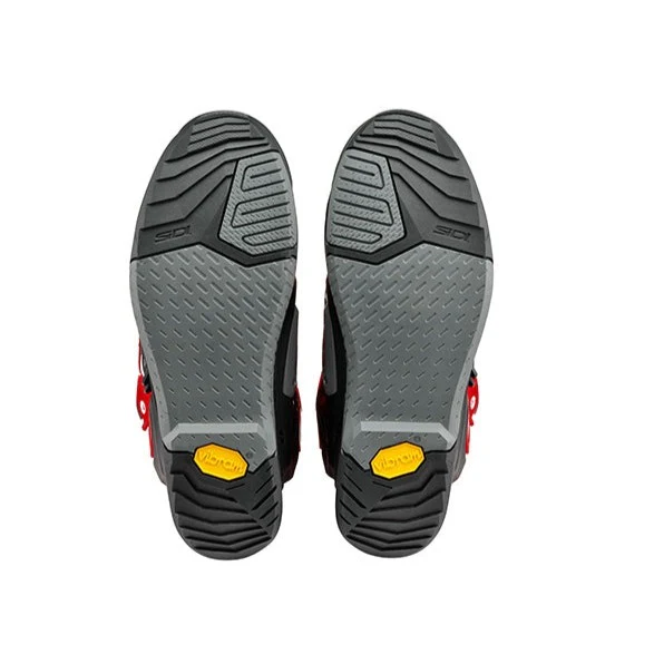 Sidi CrossAir Red Black Motocross Boots - Image 5
