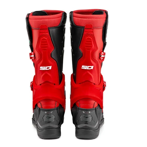 Sidi CrossAir Red Black Motocross Boots - Image 6