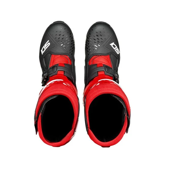 Sidi CrossAir Red Black Motocross Boots - Image 7