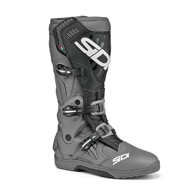Sidi CrossAir Grey Black Motocross Boots - Image 2