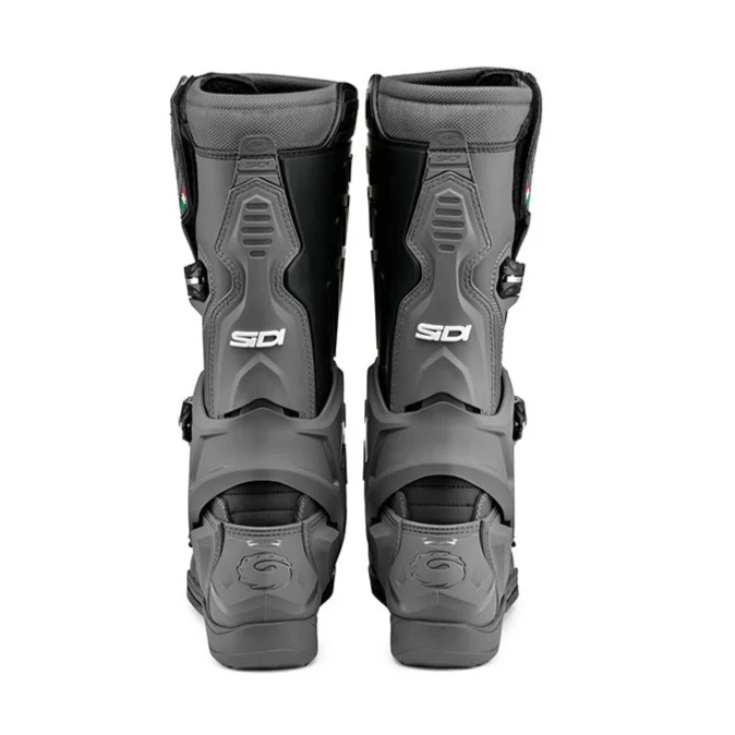 Sidi CrossAir Grey Black Motocross Boots - Image 4