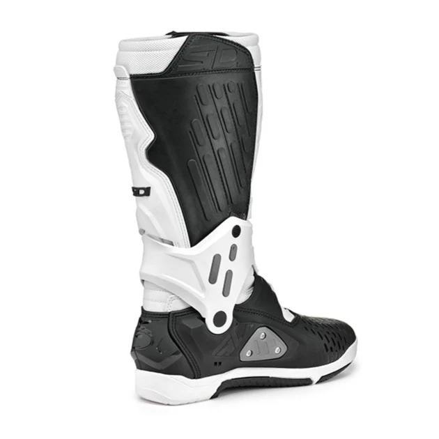 Sidi CrossAir White Black Motocross Boots - Image 3