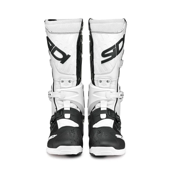 Sidi CrossAir White Black Motocross Boots - Image 4