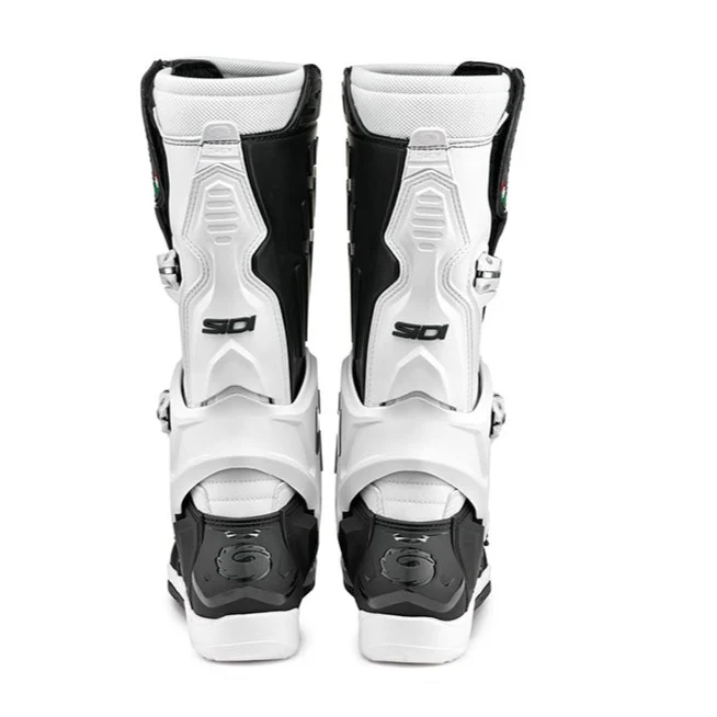 Sidi CrossAir White Black Motocross Boots - Image 5