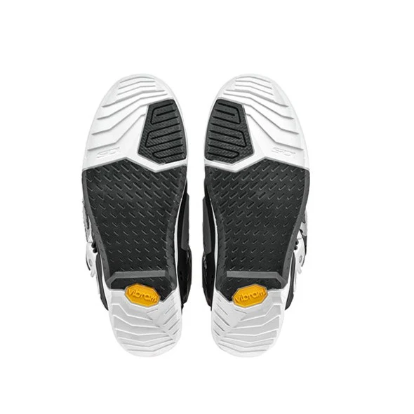 Sidi CrossAir White Black Motocross Boots - Image 6