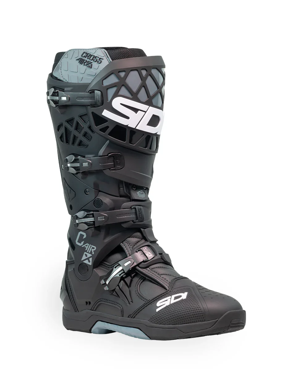 Sidi CrossAir X Black Black Motocross Boots - Image 2