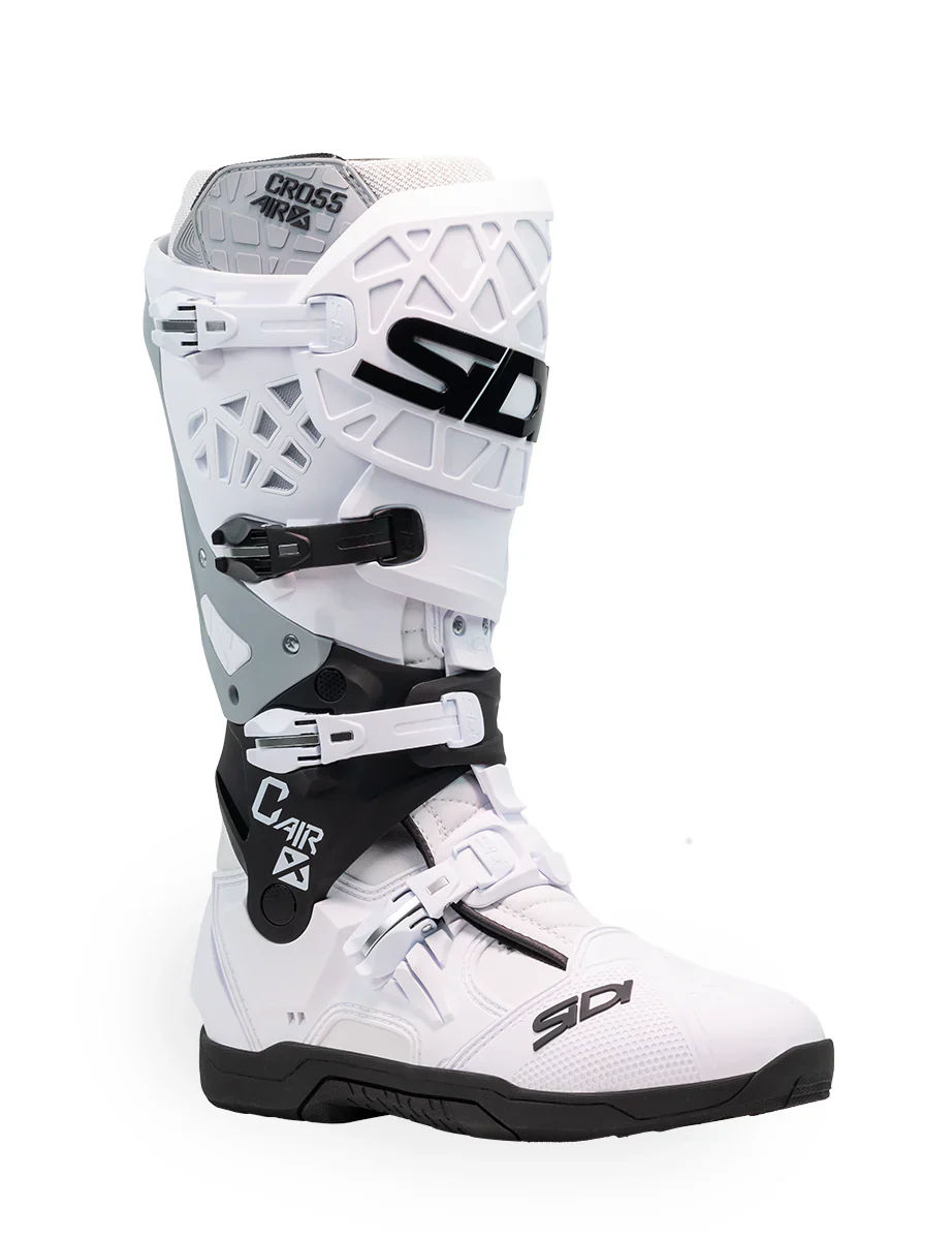 Sidi CrossAir X White Black Motocross Boots - Image 2