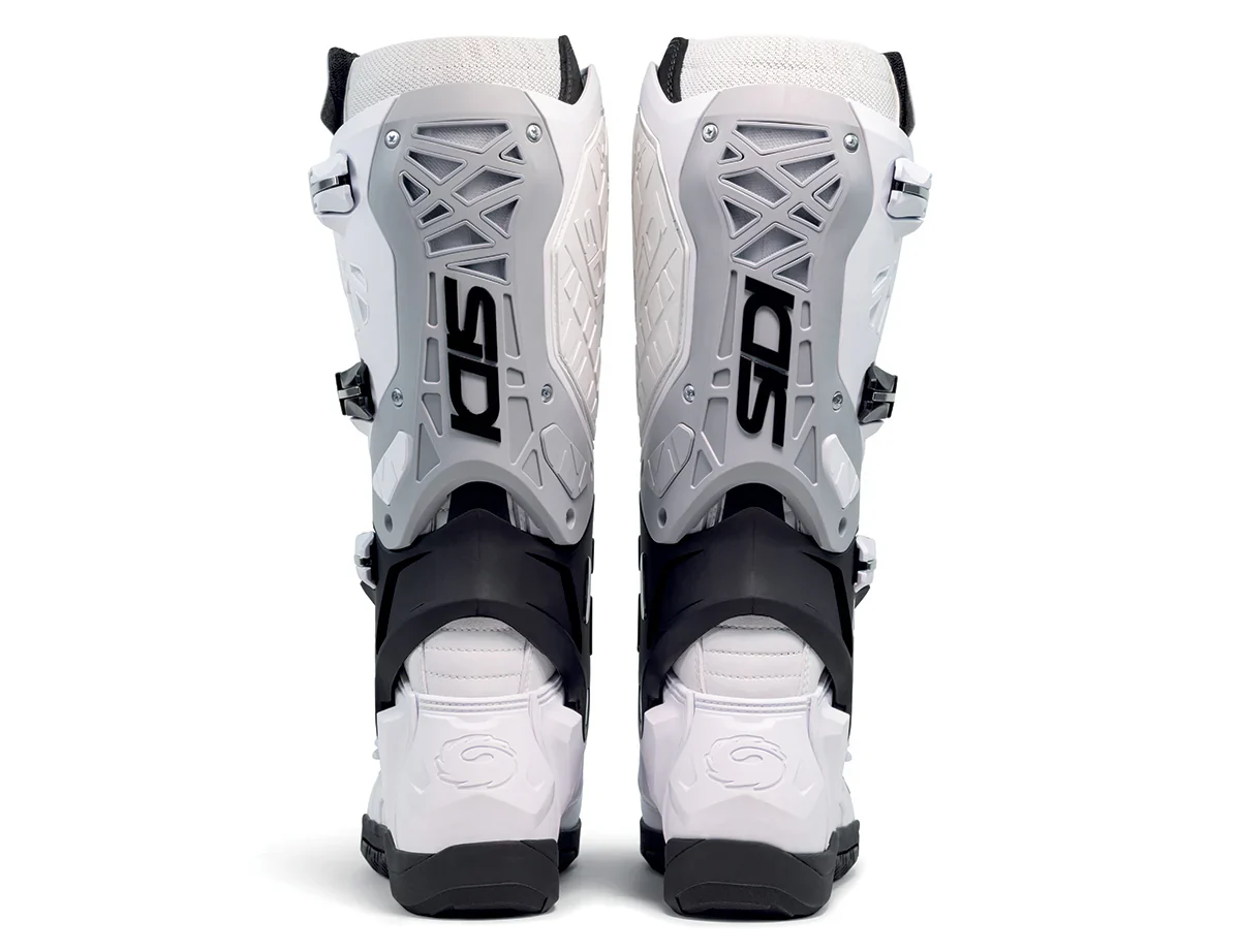 Sidi CrossAir X White Black Motocross Boots - Image 3